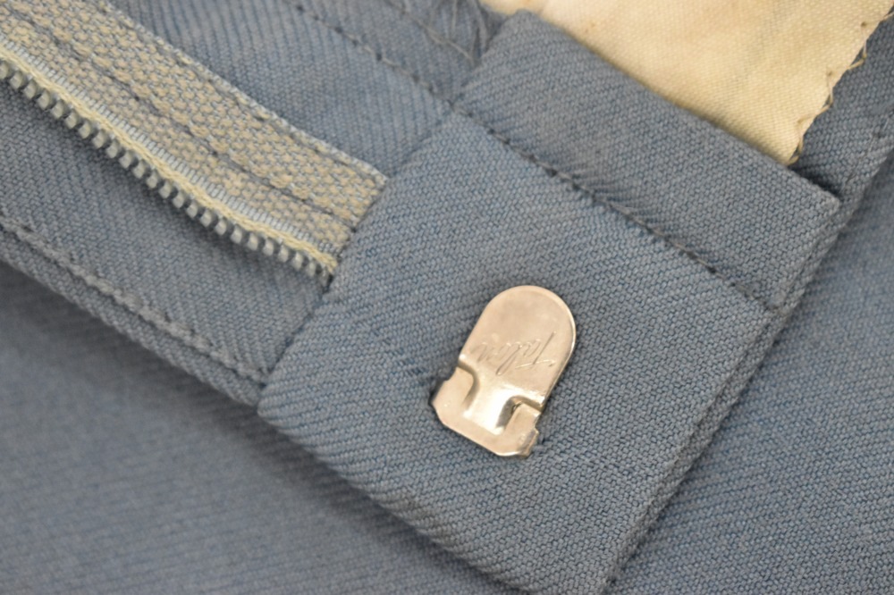 108964 [CO] 「Levi's」panatela スラックス パンツ スタプレ ブルー 42TALON  Levis リーバイス