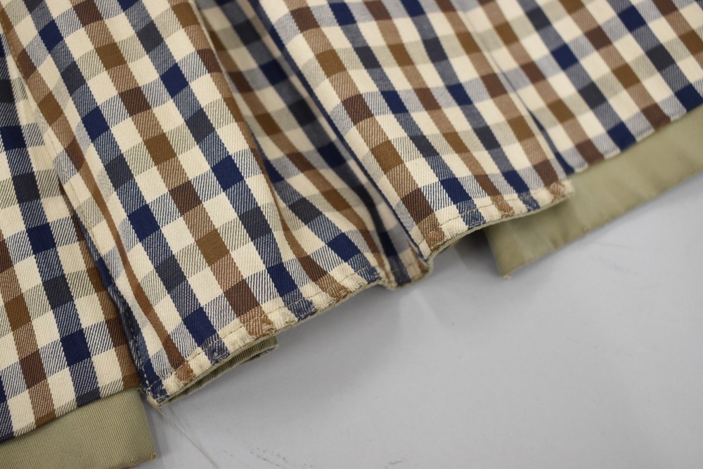 109477 ヴィンテージ「Aquascutum」アクアスキュータム トレンチコート 