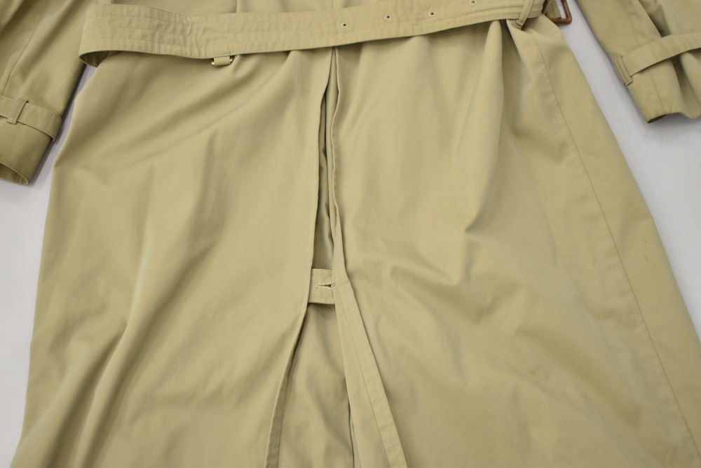 109477 ヴィンテージ「Aquascutum」アクアスキュータム トレンチコート 