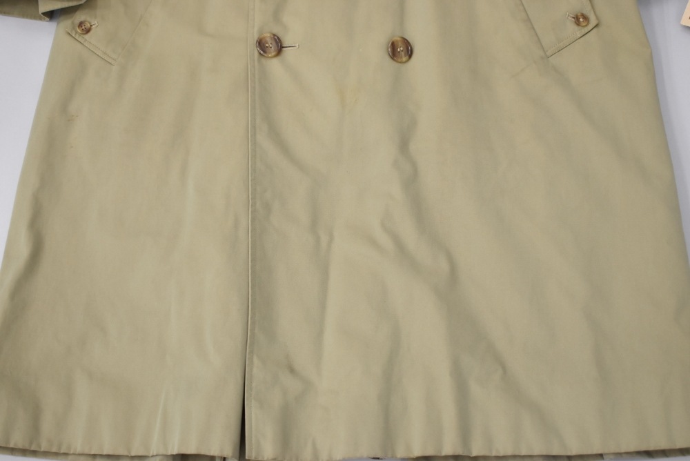 109477 ヴィンテージ「Aquascutum」アクアスキュータム トレンチコート 