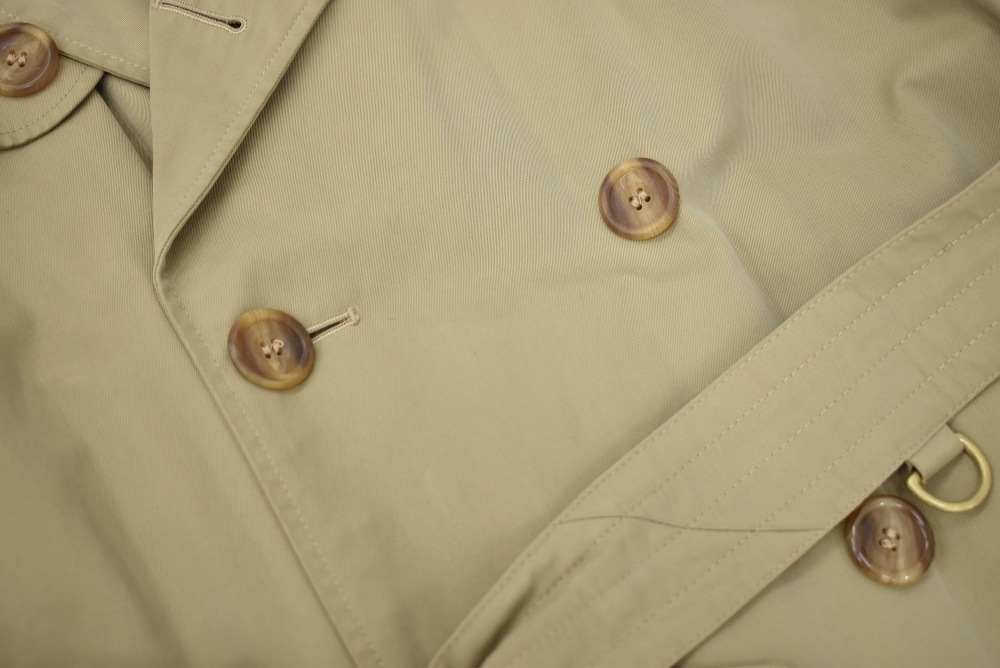 109477 ヴィンテージ「Aquascutum」アクアスキュータム トレンチコート 
