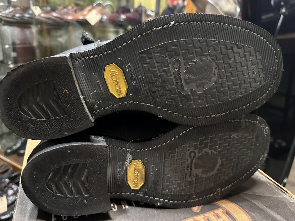 109430 「CHIPPEWA」ロングエンジニアブーツ レザーブーツ  箱付き SIZE 9 1/2