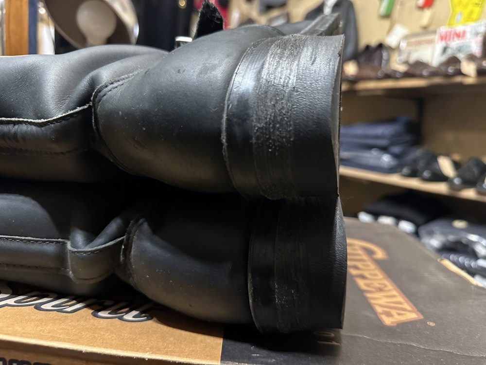 109430 「CHIPPEWA」ロングエンジニアブーツ レザーブーツ  箱付き SIZE 9 1/2