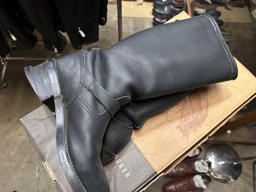 109430 「CHIPPEWA」ロングエンジニアブーツ レザーブーツ  箱付き SIZE 9 1/2