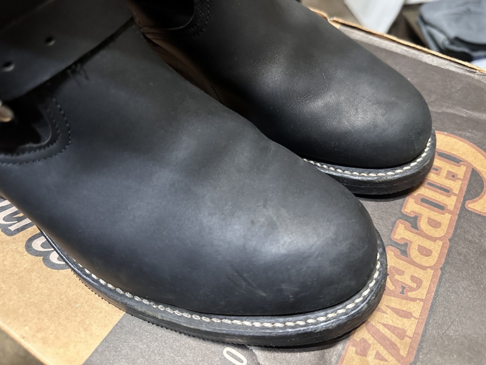 109430 「CHIPPEWA」ロングエンジニアブーツ レザーブーツ  箱付き SIZE 9 1/2