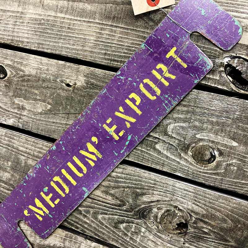 105590 ヴィンテージ　サインプレート　看板　 MADE IN ENGLAND