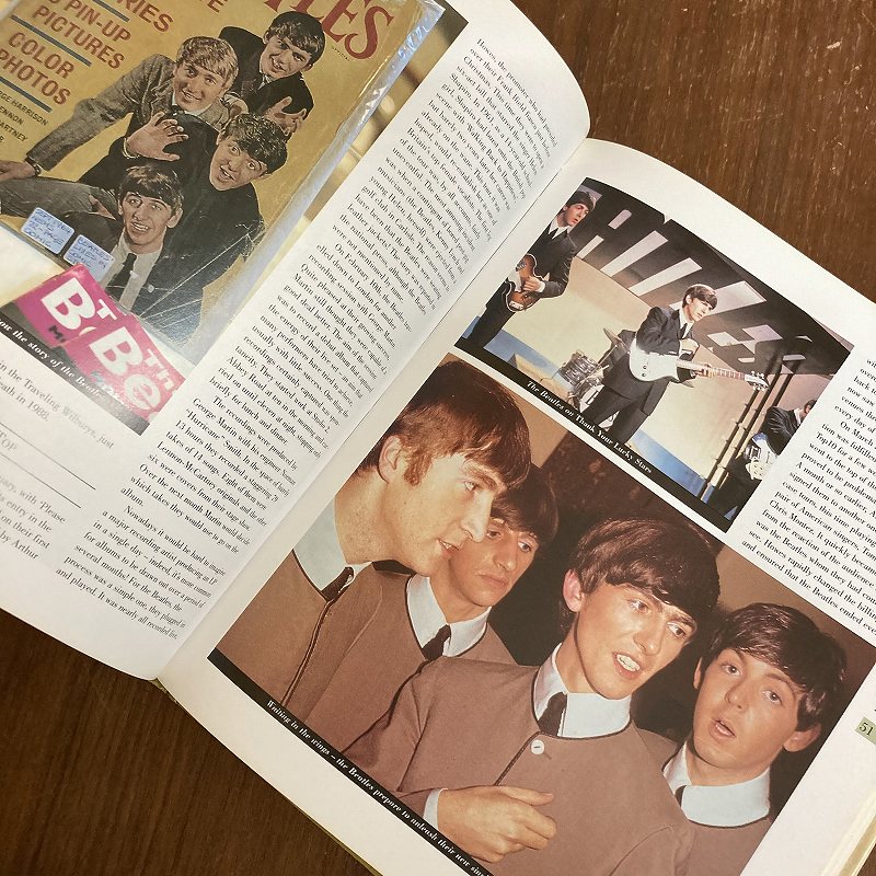 B2374 「The Beatles THE COMPLETE ILLUSTRATED STORY」 ビートルズ 英国本