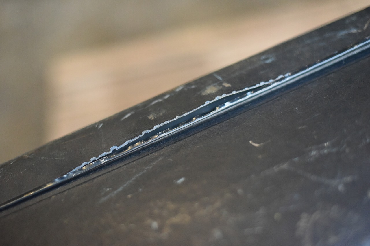 106001 UK ヴィンテージ　英国 グローブ トロッター 「GLOBE TROTTER」 MADE IN ENGLAND 刻印