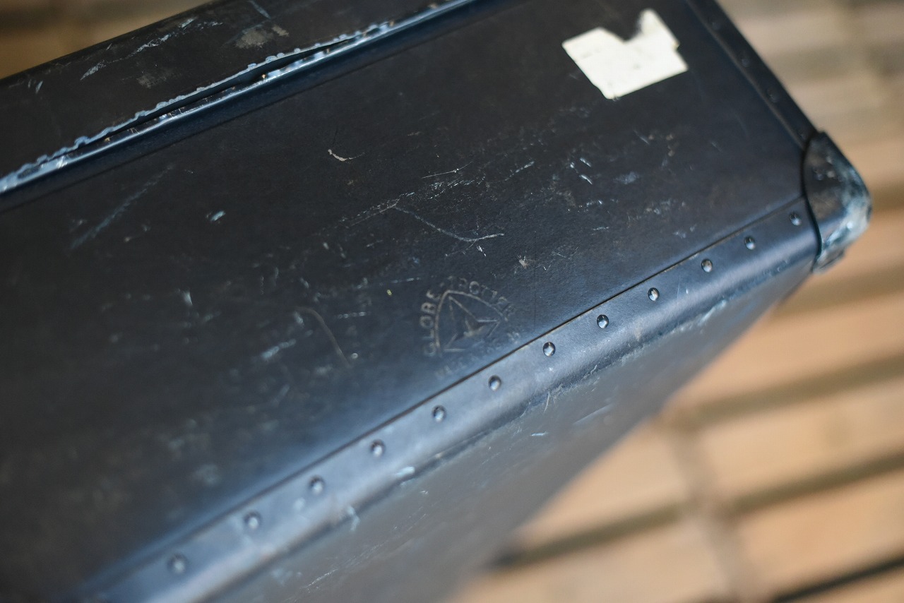 106001 UK ヴィンテージ　英国 グローブ トロッター 「GLOBE TROTTER」 MADE IN ENGLAND 刻印