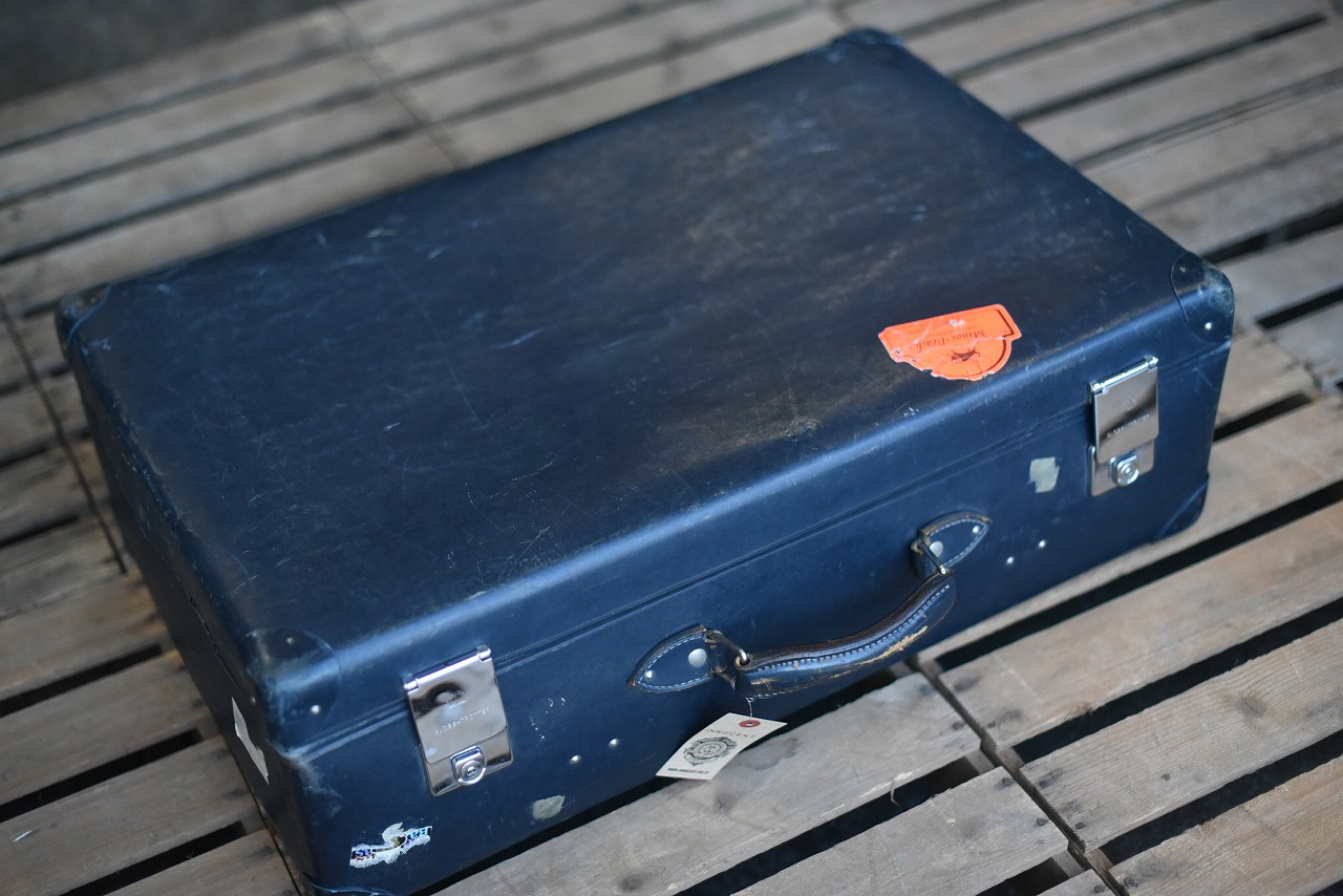 106001 UK ヴィンテージ　英国 グローブ トロッター 「GLOBE TROTTER」 MADE IN ENGLAND 刻印