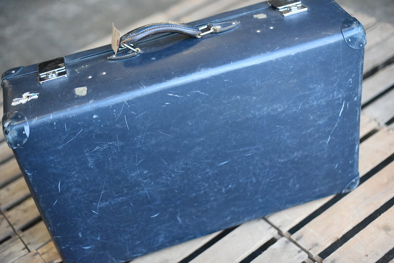 106001 UK ヴィンテージ　英国 グローブ トロッター 「GLOBE TROTTER」 MADE IN ENGLAND 刻印