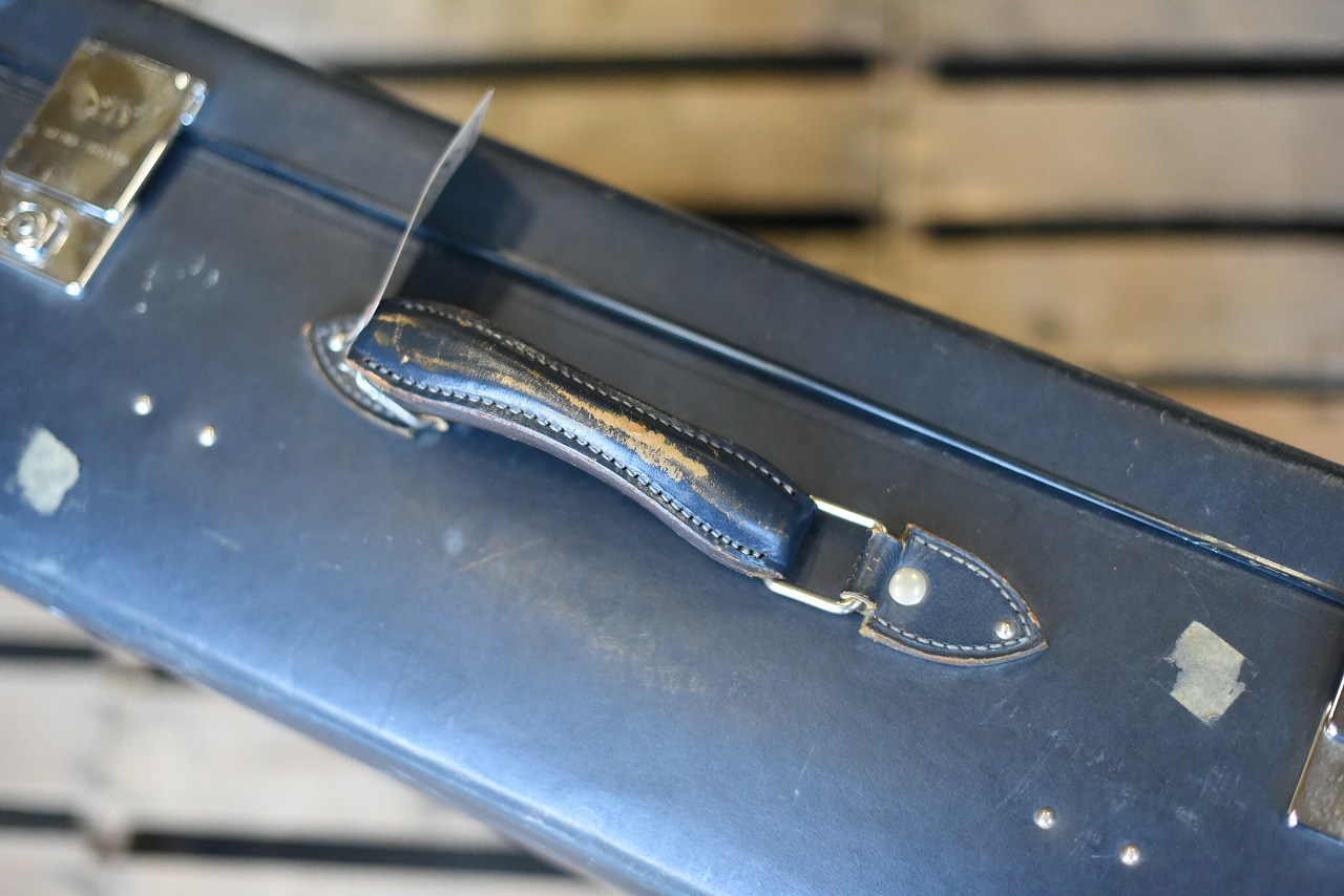 106001 UK ヴィンテージ　英国 グローブ トロッター 「GLOBE TROTTER」 MADE IN ENGLAND 刻印