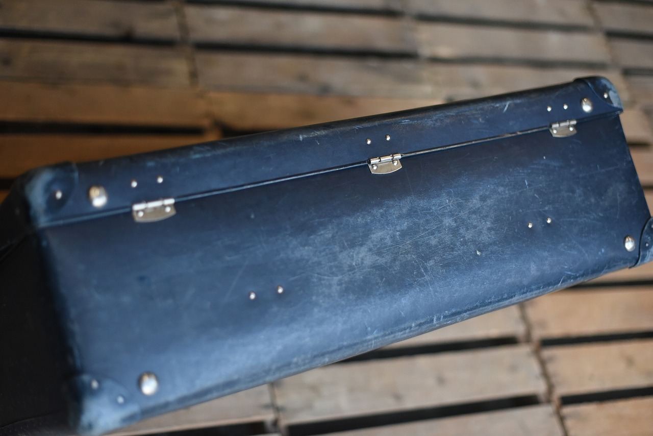 106001 UK ヴィンテージ　英国 グローブ トロッター 「GLOBE TROTTER」 MADE IN ENGLAND 刻印