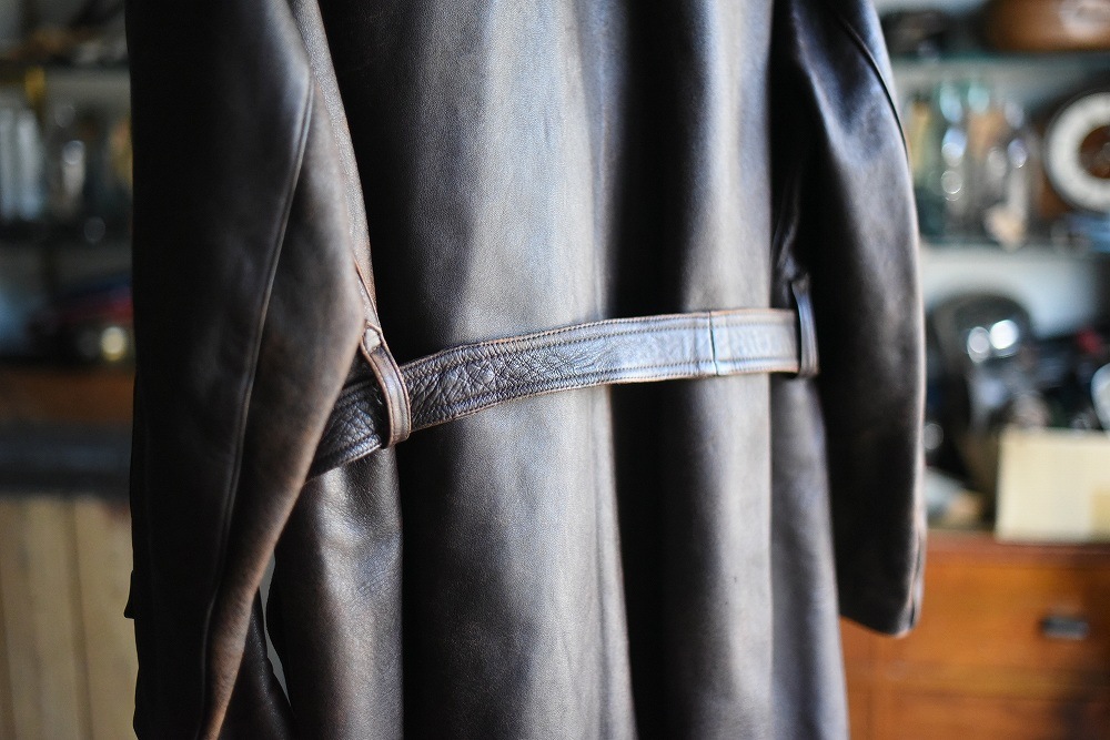 106610 「NOEL CUIR」　フランス製　ノエルレザー　ヴィンテージ　MADE IN FRANCE