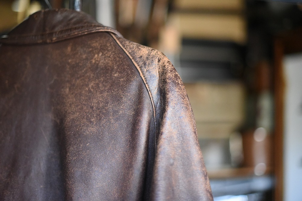 106610 「NOEL CUIR」　フランス製　ノエルレザー　ヴィンテージ　MADE IN FRANCE