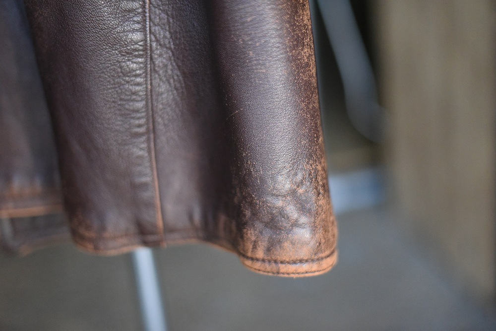 106610 「NOEL CUIR」　フランス製　ノエルレザー　ヴィンテージ　MADE IN FRANCE