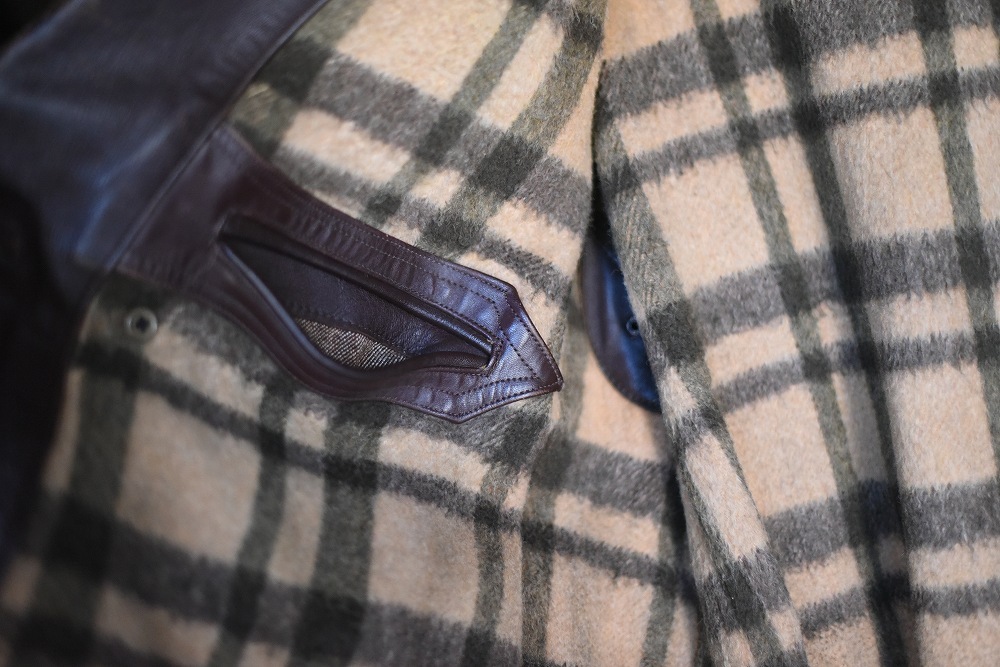 106610 「NOEL CUIR」　フランス製　ノエルレザー　ヴィンテージ　MADE IN FRANCE