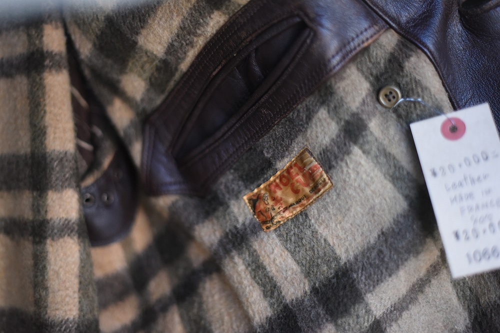 106610 「NOEL CUIR」　フランス製　ノエルレザー　ヴィンテージ　MADE IN FRANCE