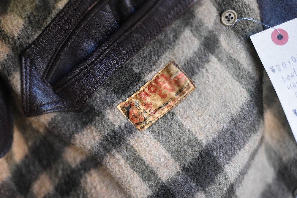 106610 「NOEL CUIR」　フランス製　ノエルレザー　ヴィンテージ　MADE IN FRANCE