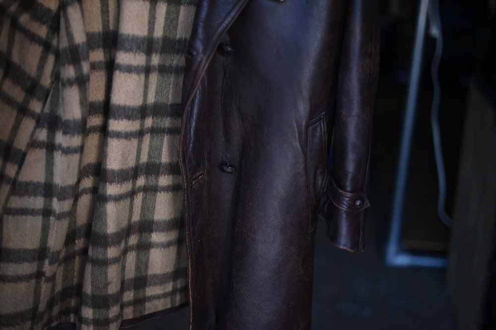 106610 「NOEL CUIR」　フランス製　ノエルレザー　ヴィンテージ　MADE IN FRANCE