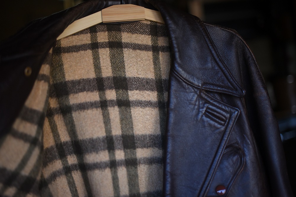 106610 「NOEL CUIR」　フランス製　ノエルレザー　ヴィンテージ　MADE IN FRANCE