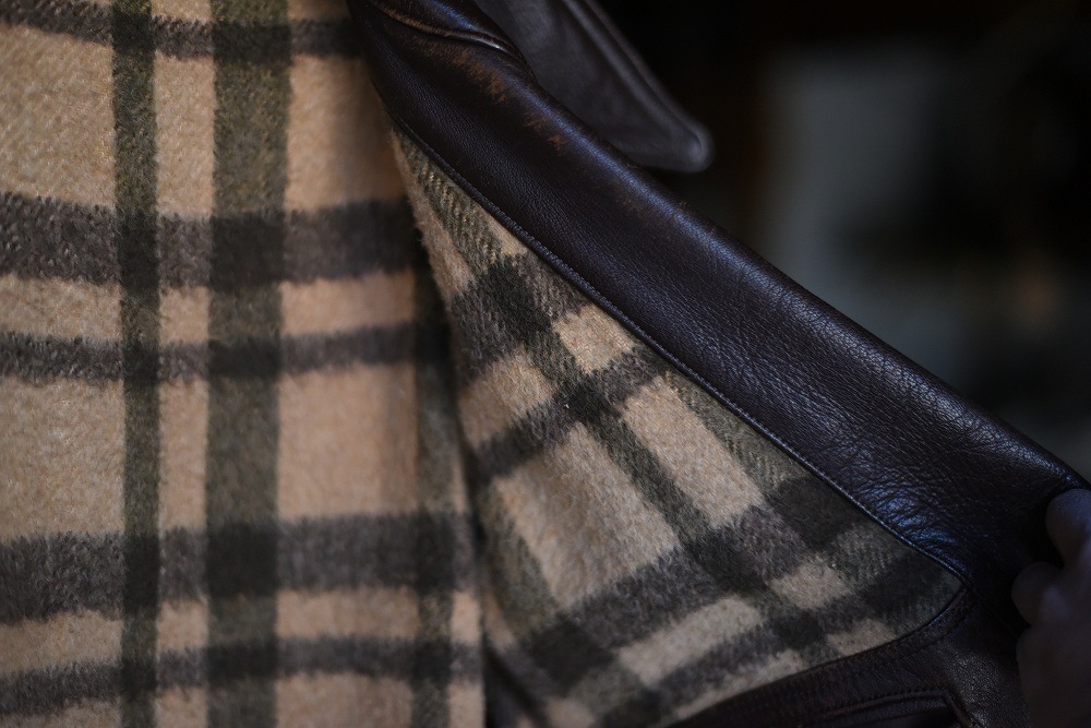 106610 「NOEL CUIR」　フランス製　ノエルレザー　ヴィンテージ　MADE IN FRANCE