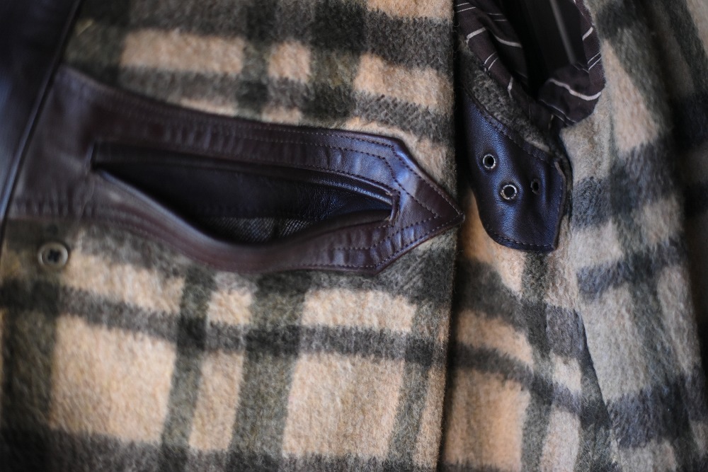 106610 「NOEL CUIR」　フランス製　ノエルレザー　ヴィンテージ　MADE IN FRANCE