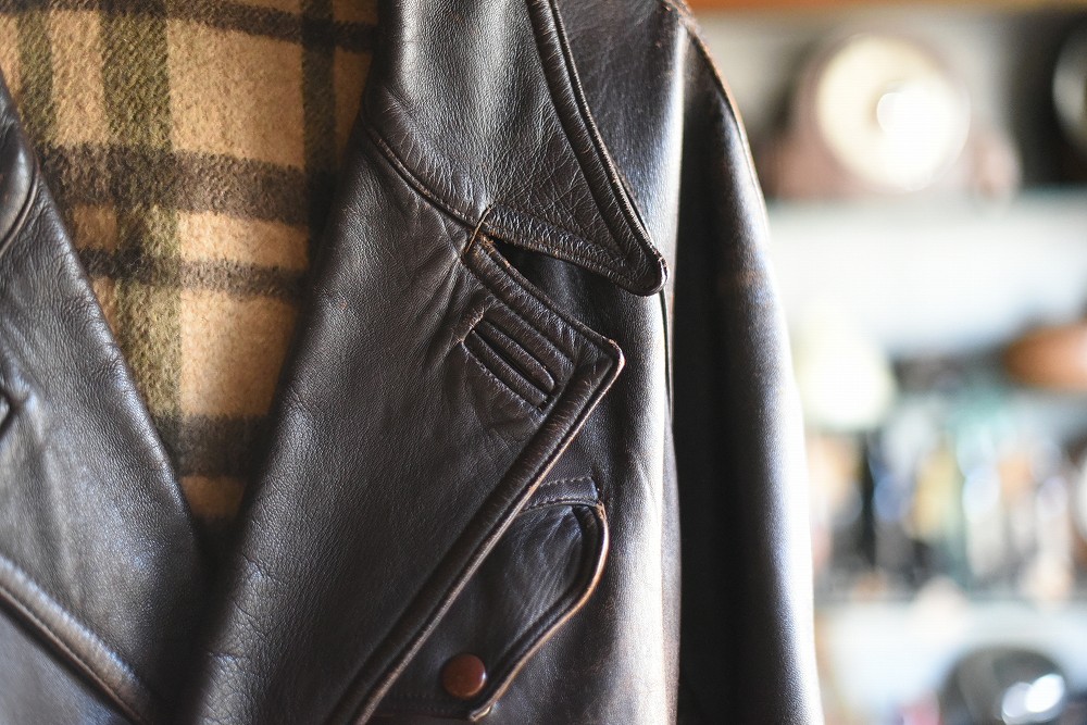 106610 「NOEL CUIR」　フランス製　ノエルレザー　ヴィンテージ　MADE IN FRANCE
