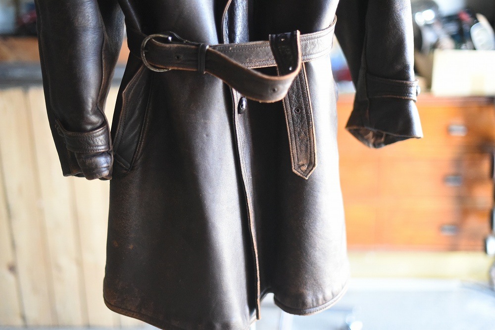 106610 「NOEL CUIR」　フランス製　ノエルレザー　ヴィンテージ　MADE IN FRANCE