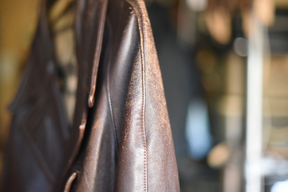 106610 「NOEL CUIR」　フランス製　ノエルレザー　ヴィンテージ　MADE IN FRANCE