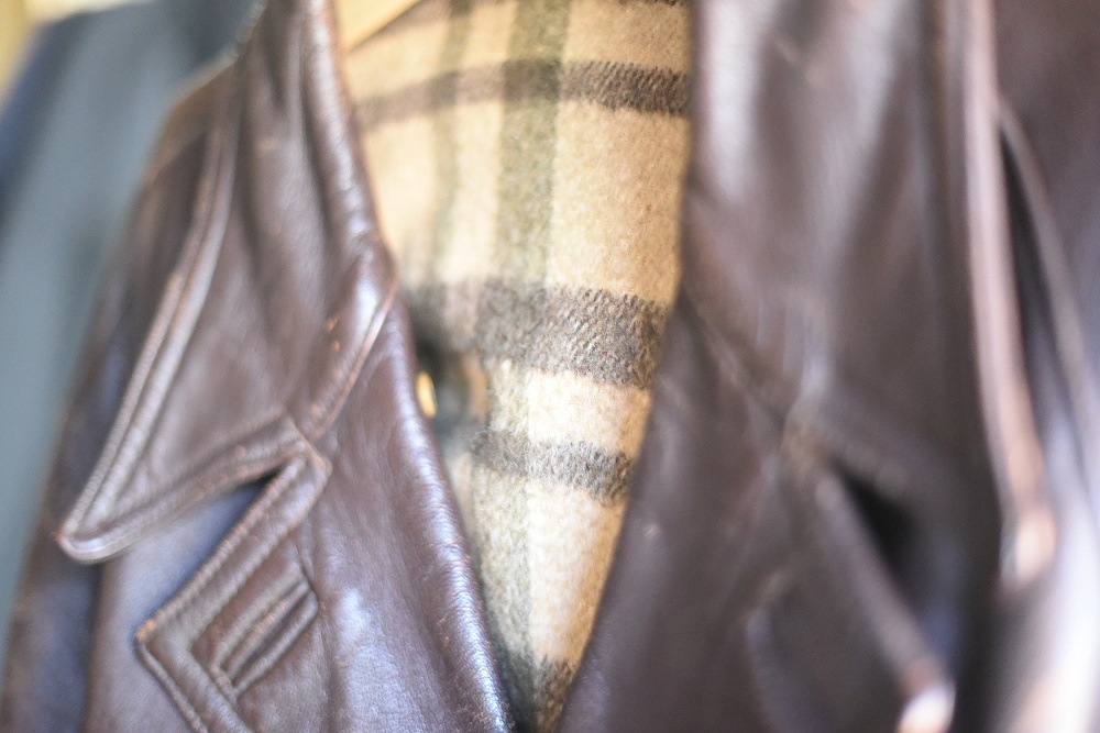 106610 「NOEL CUIR」　フランス製　ノエルレザー　ヴィンテージ　MADE IN FRANCE