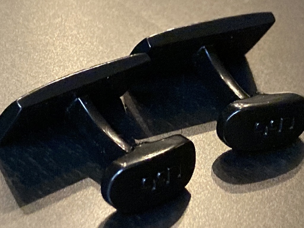 107429　カフスボタン　カフリンクス　スウィヴル式
