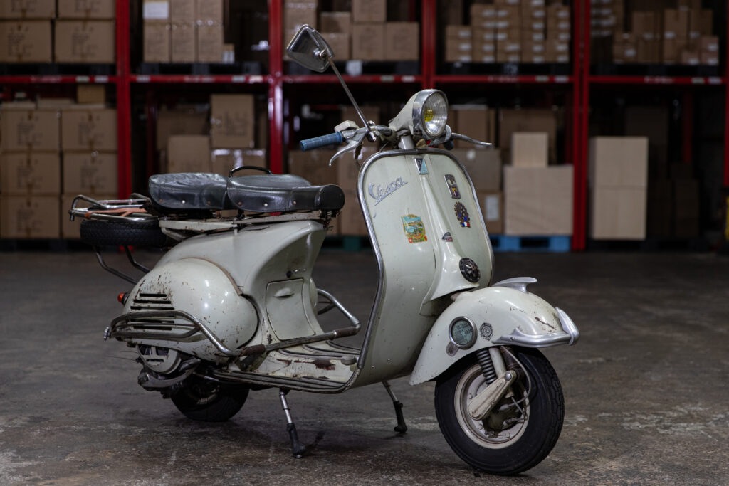 R0004 レンタル　貸出車両 「1956年式 Vespa ACMA」ベスパ
