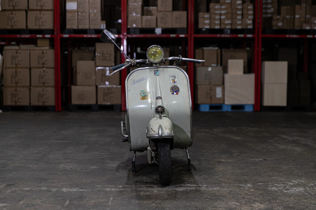 R0004 レンタル　貸出車両 「1956年式 Vespa ACMA」ベスパ