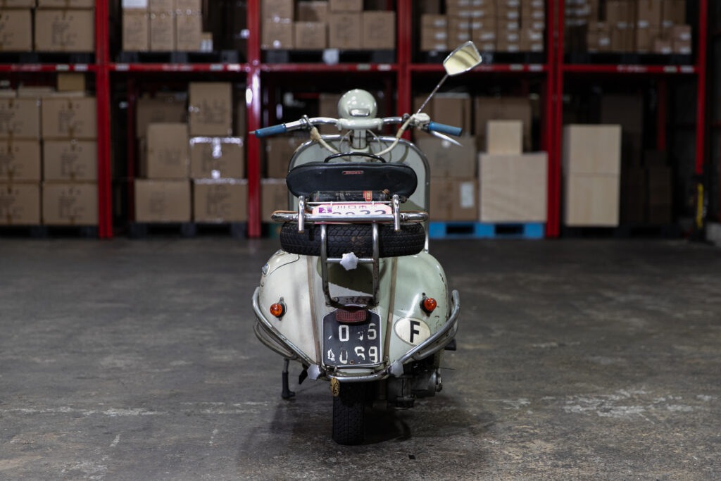 R0004 レンタル　貸出車両 「1956年式 Vespa ACMA」ベスパ