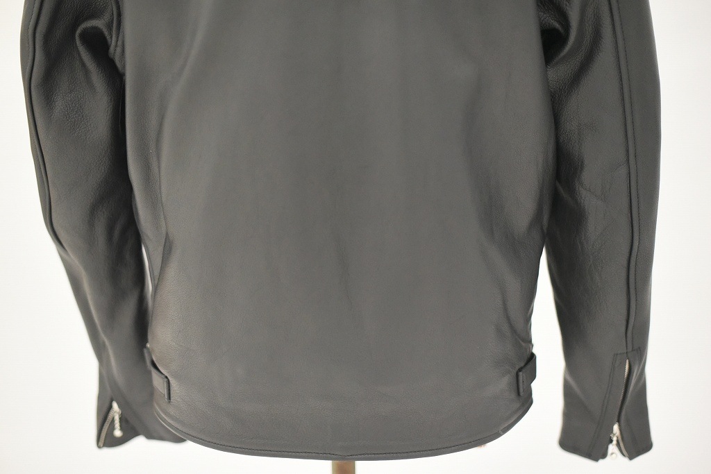 英国 「GOLDTOP」 「The 1958 Jacket」 レザージャケット COLOR：BLACK　　送料無料