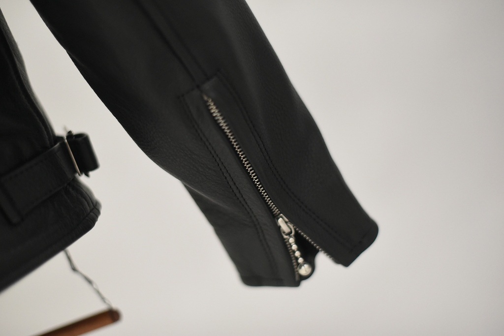 英国 「GOLDTOP」 「The 1958 Jacket」 レザージャケット COLOR：BLACK　　送料無料