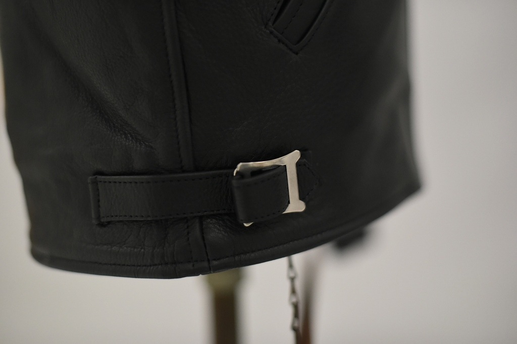 英国 「GOLDTOP」 「The 1958 Jacket」 レザージャケット COLOR：BLACK　　送料無料