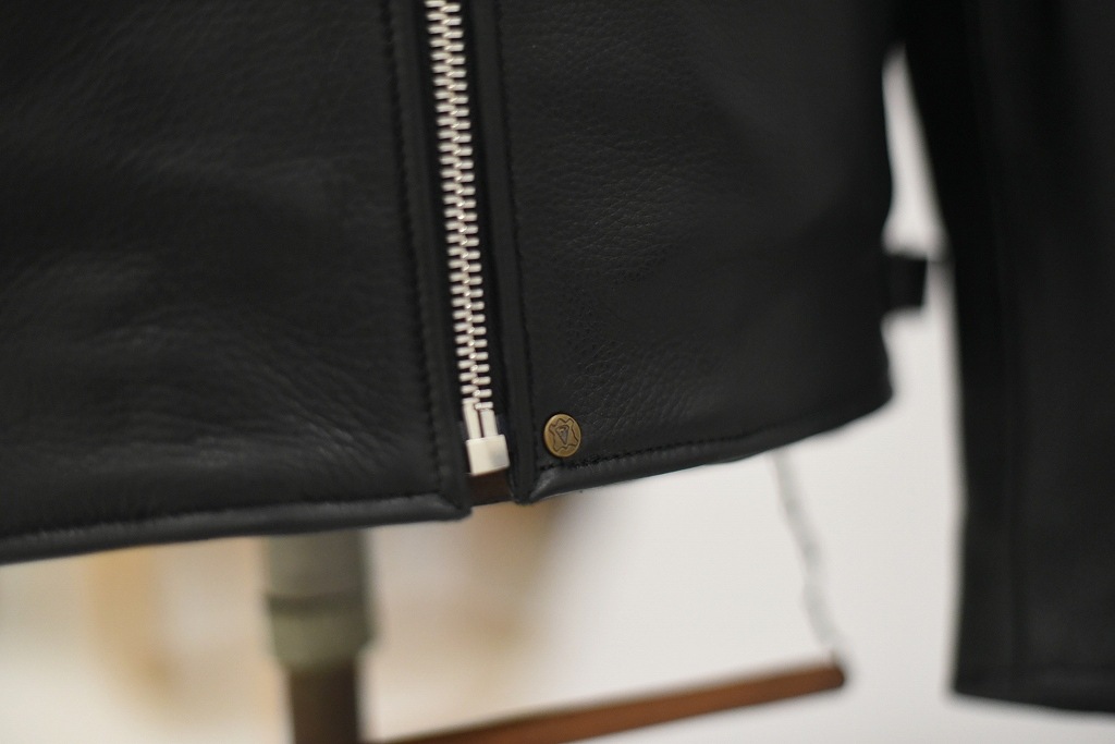 英国 「GOLDTOP」 「The 1958 Jacket」 レザージャケット COLOR：BLACK　　送料無料