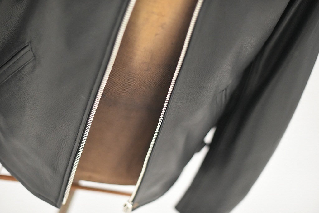 英国 「GOLDTOP」 「The 1958 Jacket」 レザージャケット COLOR：BLACK　　送料無料