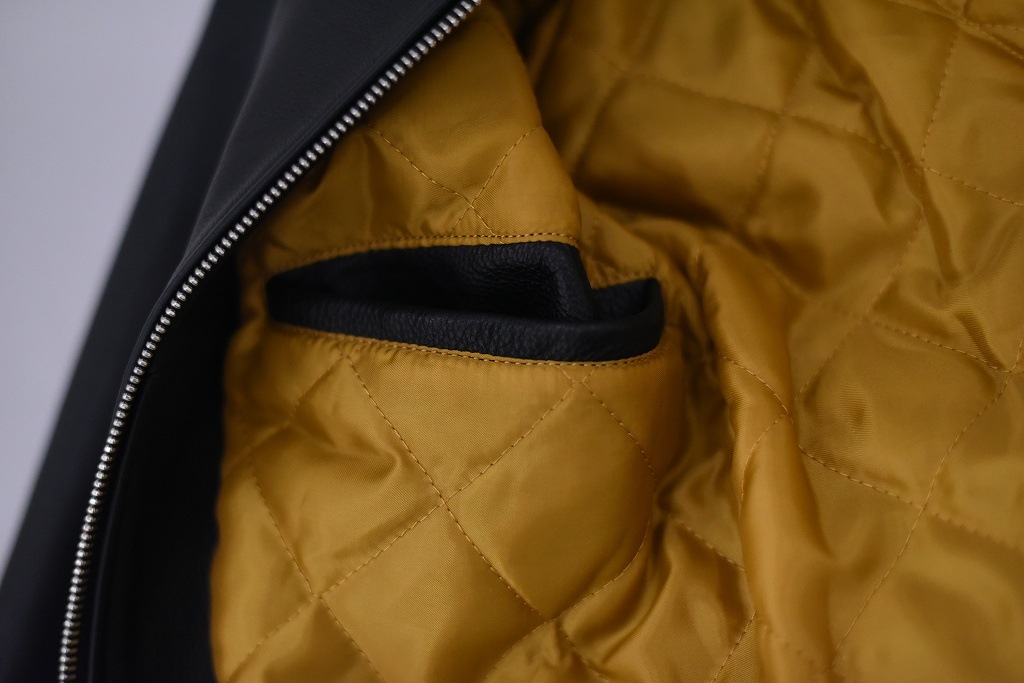 英国 「GOLDTOP」 「The 1958 Jacket」 レザージャケット COLOR：BLACK　　送料無料