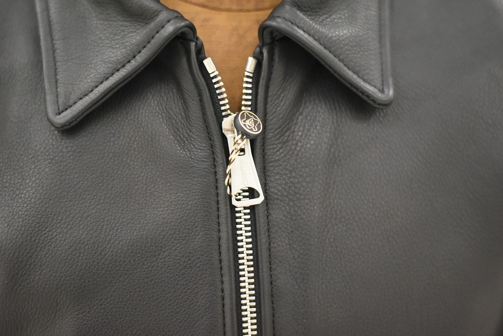 英国 「GOLDTOP」 「The 1958 Jacket」 レザージャケット COLOR：BLACK　　送料無料