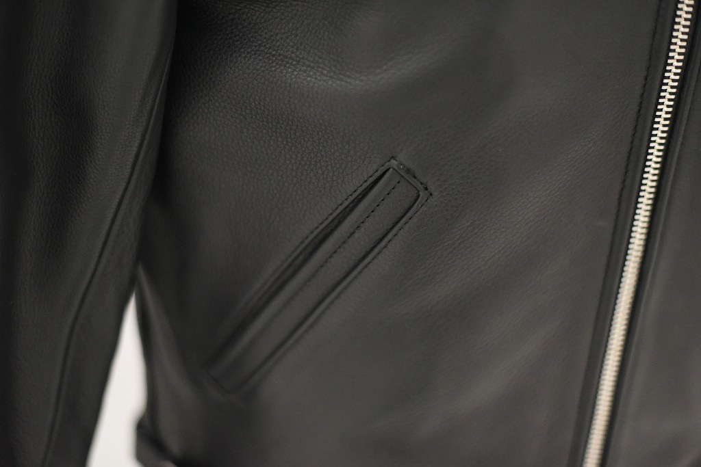 英国 「GOLDTOP」 「The 1958 Jacket」 レザージャケット COLOR：BLACK　　送料無料