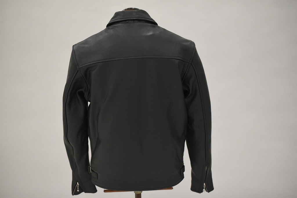 英国 「GOLDTOP」 「The 1958 Jacket」 レザージャケット COLOR：BLACK