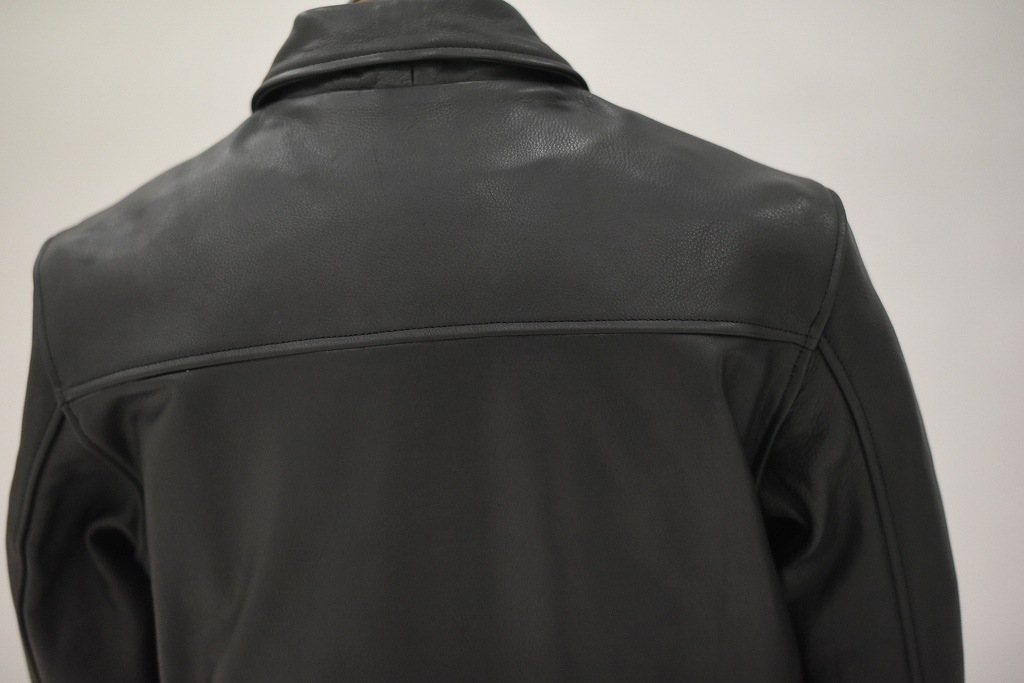 英国 「GOLDTOP」 「The 1958 Jacket」 レザージャケット COLOR：BLACK　　送料無料