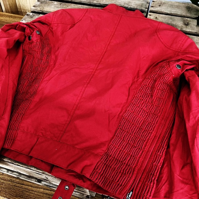 105931 「BELSTAFF」　ベルスタッフ　TOURMASTER TROPHY JACKET  ナイロンジャケット　MADE IN ENGLAND　 英国製　