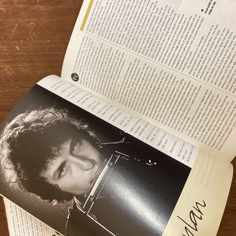 B2375 「Classic Bob Dylan 1962-69」 ボブ・ディラン　英国本