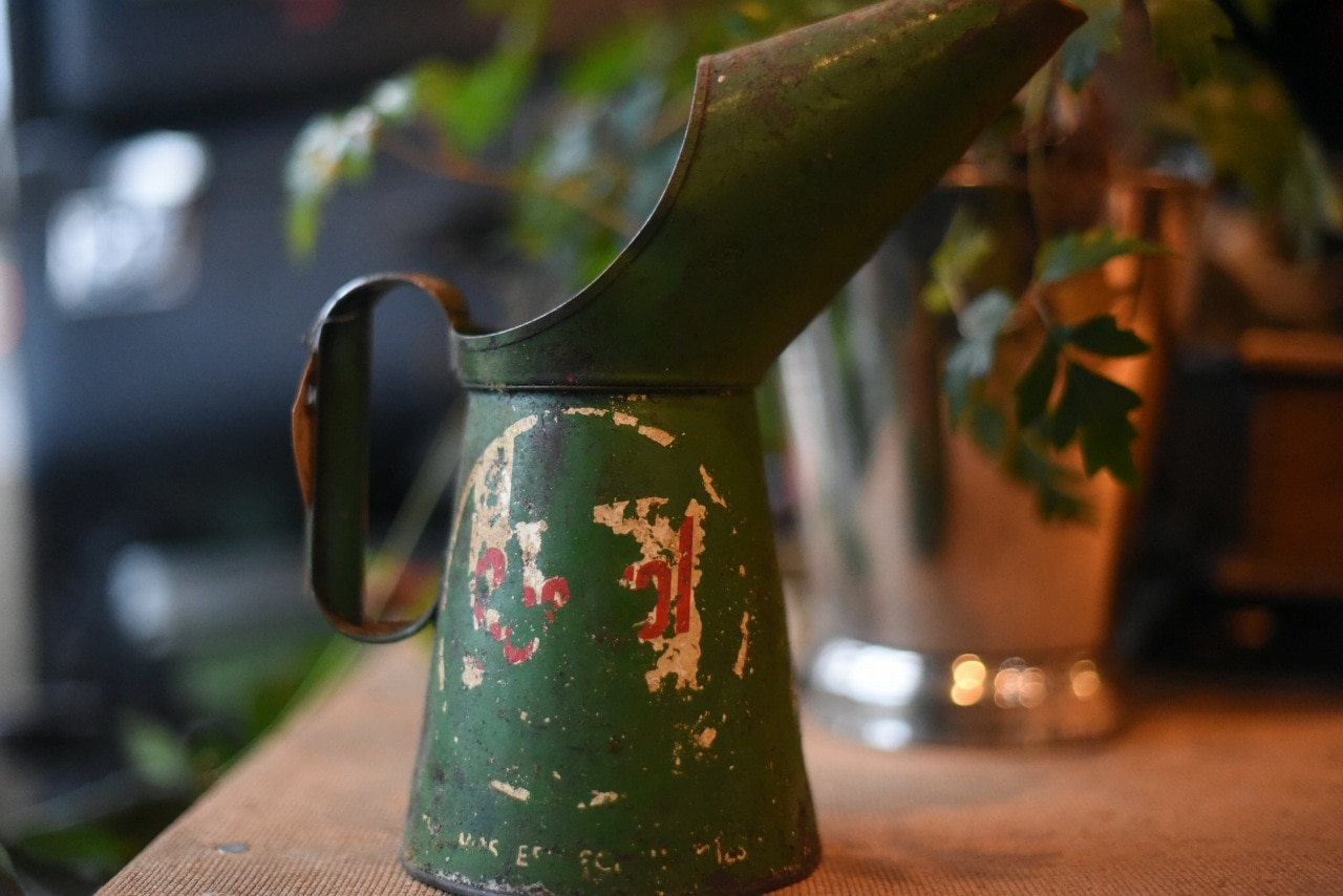 101762 ヴィンテージ カストロール　オイル差し　オイル缶