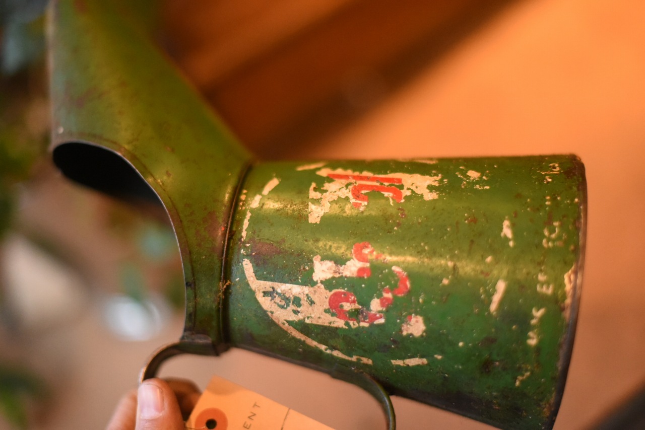 101762 ヴィンテージ カストロール　オイル差し　オイル缶