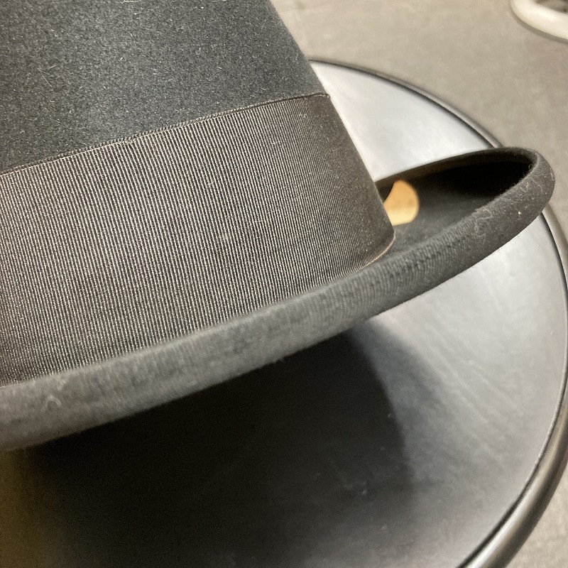 101798 ヴィンテージ 「BATTERSBY LONDON」 中折れ帽 ソフト